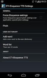 Eloquence Text To Speech poster 3