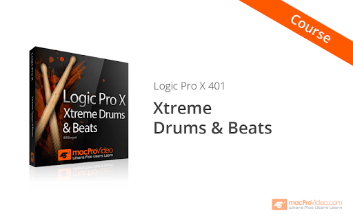 Xtreme Drums Beats in Logic