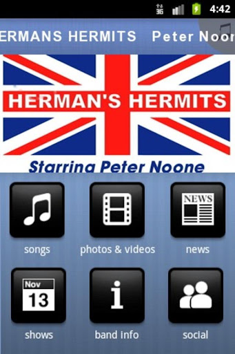 HERMANS HERMITS Peter Noone