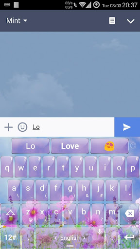 玩個人化App|键盘主题 GFlower2免費|APP試玩