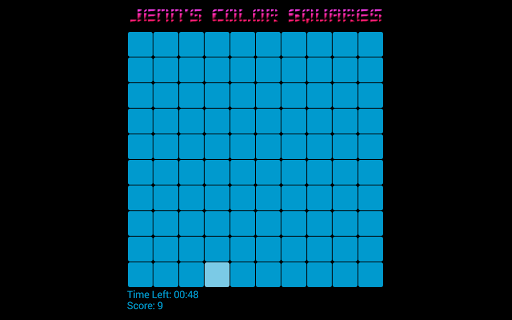 【免費休閒App】Jenn's Color Squares-APP點子