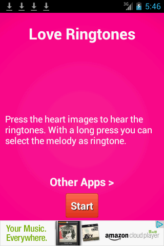 Ringtone Love Free