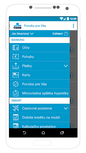 SmartBanking SK