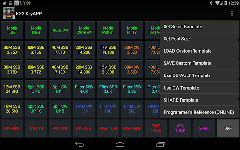 KX3 KeyApp for Ham Radio(圖6)-速報App