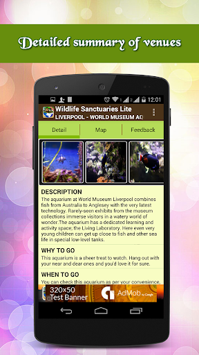 【免費旅遊App】Wildlife Sanctuaries Free-APP點子