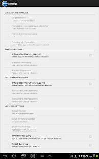 ParkAdmin for Android Screenshots 4