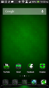 Screenshot Vox Green Theme (Apex Nova) v1.0