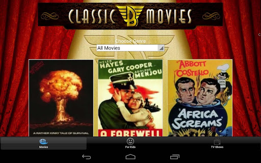 Classic B Movies