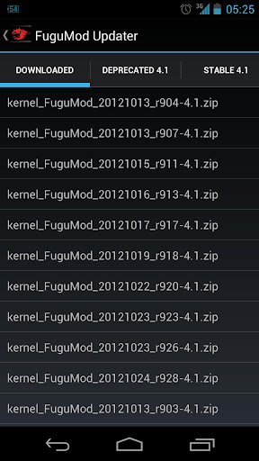FuguMod Kernel Updater