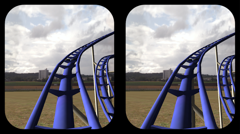 RollerCoaster P1 HelloApps3D Screen 1