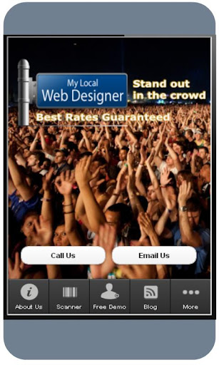 My Mobile Website Designer