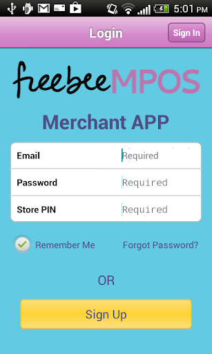 Freebee mPOS