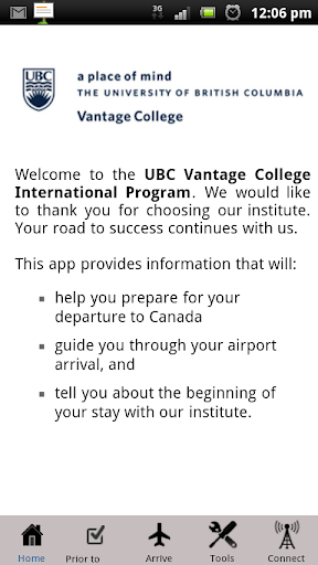 UBC Vantage College PAL