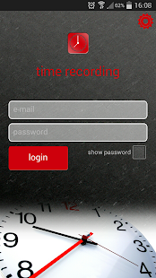 Time Recording Screenshots 0