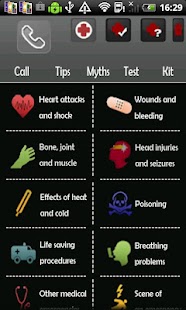 First Aid screenshot for Android