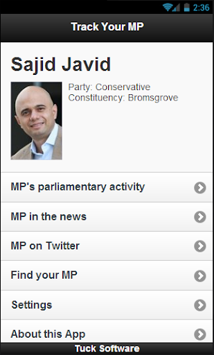 Track Your MP