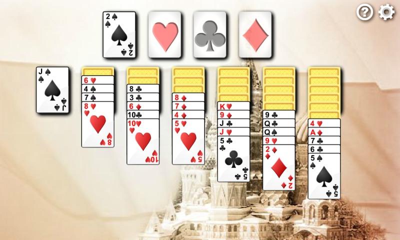 Russian Solitaire Premium Screen 2