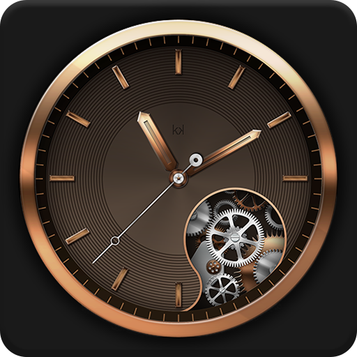 Golden Beauty Watch Face LOGO-APP點子