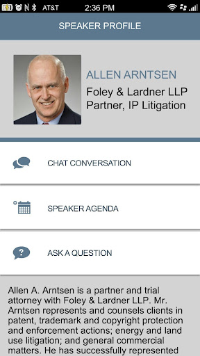 免費下載商業APP|Foley & Lardner LLP Events app開箱文|APP開箱王