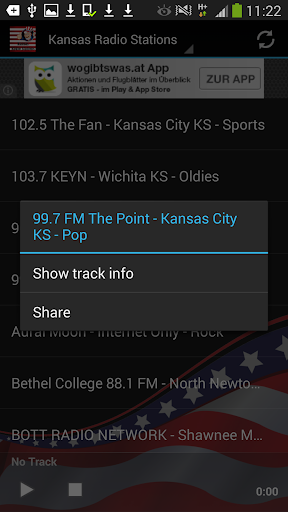 【免費音樂App】Kansas Radio Stations USA-APP點子