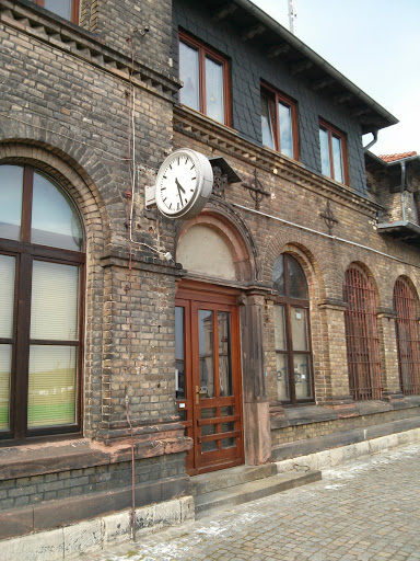 Neuer Bahnhof 