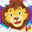 Wild Zoo Wash Salon - for kids mobile app icon