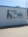 Twice The Ice Mural Greenwood 