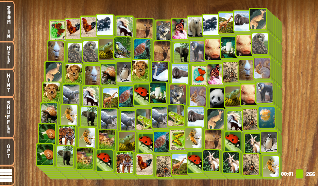 Mahjong Animal Tiles Solitaire with Fauna Pics Android Apps on