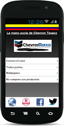 Chevron Toxico