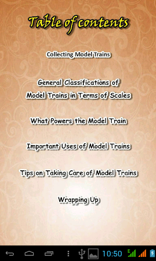 【免費書籍App】Model Train Collecting-APP點子