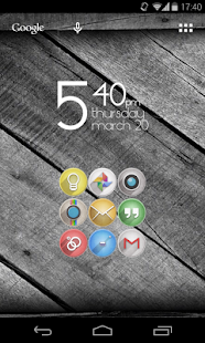 DAB - Icon Pack - screenshot thumbnail