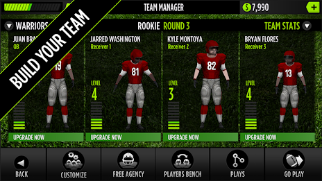 GameTime Football w/ Mike Vick poster 1