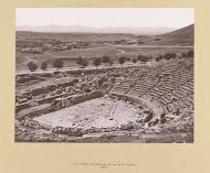 Theater van Dionysos Eleutheros aan de Akropolis van Athene