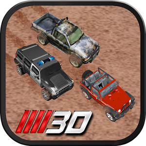 3D Jeep Racer Offroad Racing+ logo