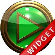 Poweramp Widget Green Gold 2.22-build-222 Icon