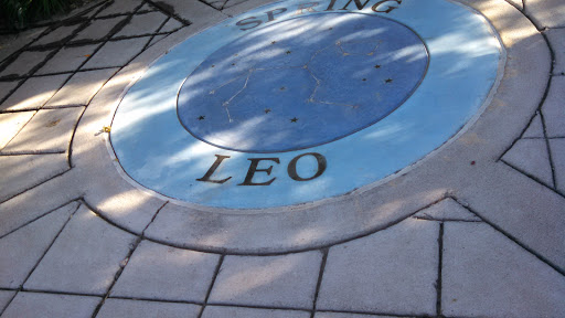 Spring Leo Mosaic