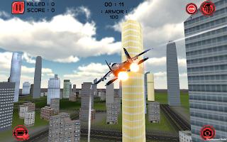 Air War 3D: City Jet Warfare APK ภาพหน้าจอ #20