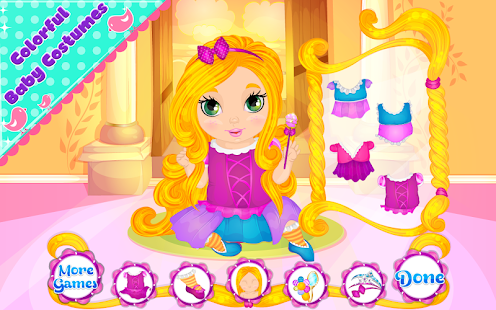 Rapunzel Baby Shower Screenshots 7
