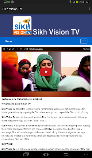 Sikh Vision TV