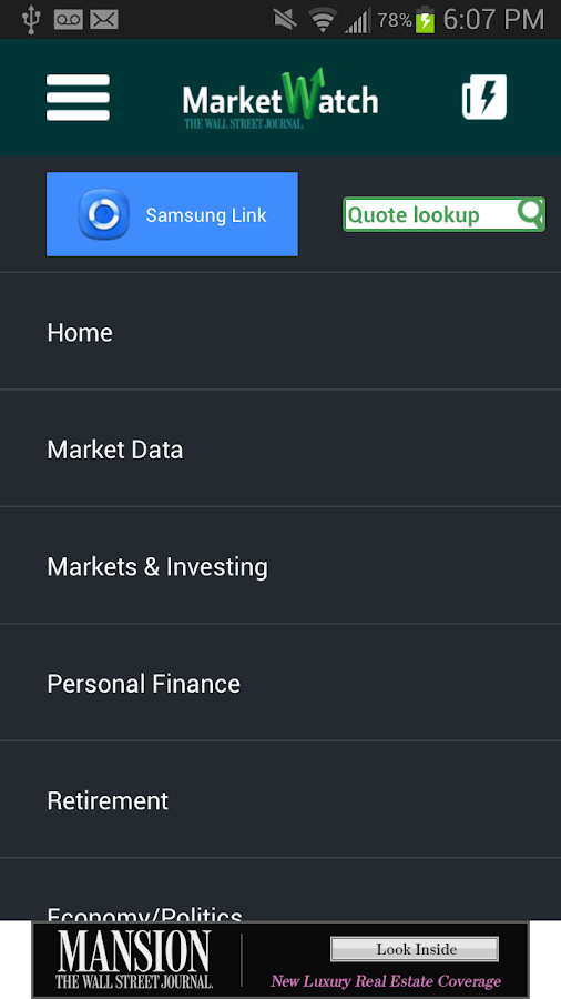 MarketWatch Android Apps on Google Play