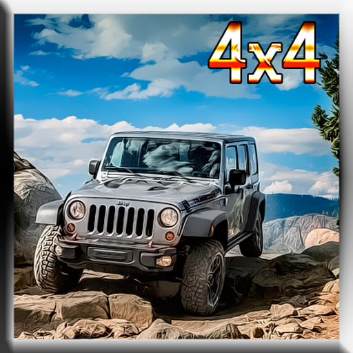 4x4 Off-Road Rally PRO LOGO-APP點子