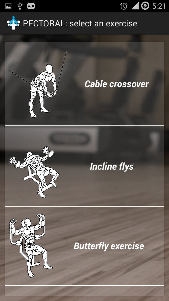 Personal Trainer Pro Screen 3