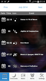 Astronomy Events with Push poster 2