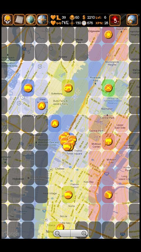 Android application Apoc12 screenshort