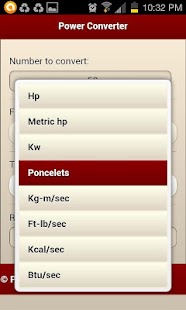 Free Download Power Converter Calc Ad-Free APK for Android