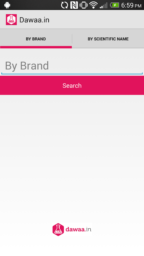 Android application Dawaa screenshort