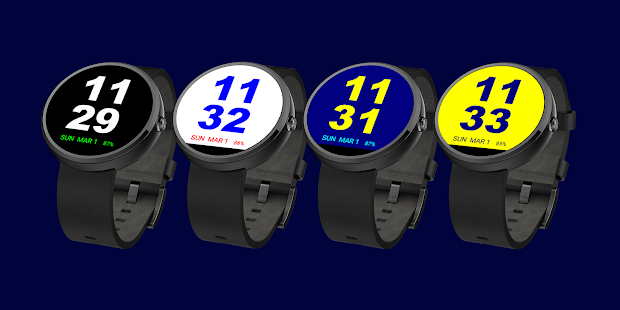 How to download Huge Digital Watch Face lastet apk for laptop