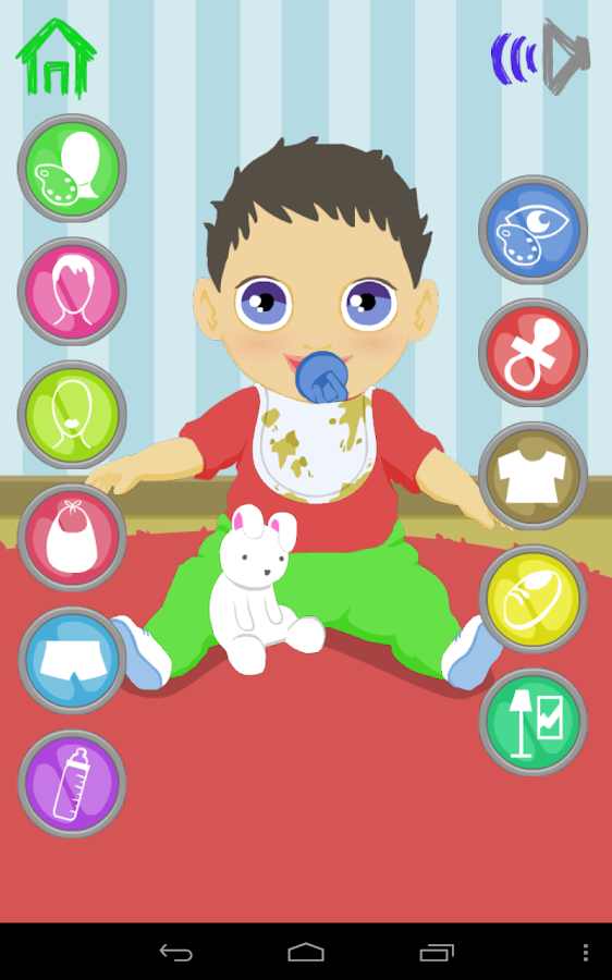 Jogos de Bebê - screenshot