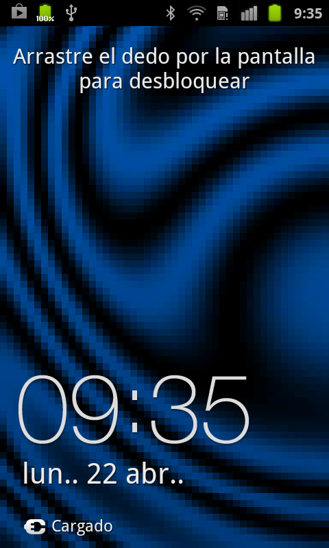 Pixel Plasma Wallpaper Screen 1