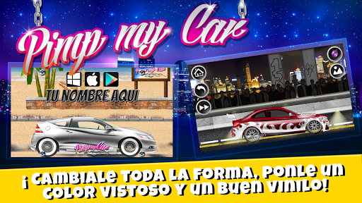 【免費賽車遊戲App】Juegos de tuning: Pimp my car-APP點子